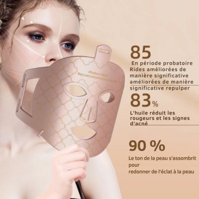 Anti-âge Masque photonique avancé