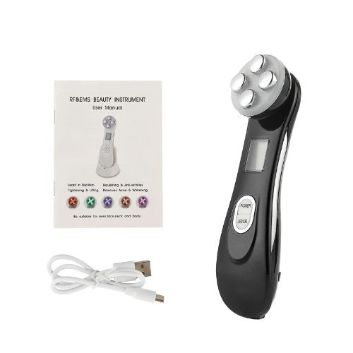 Appareil de beauté 5-IN-1 RF Radio Fréquence