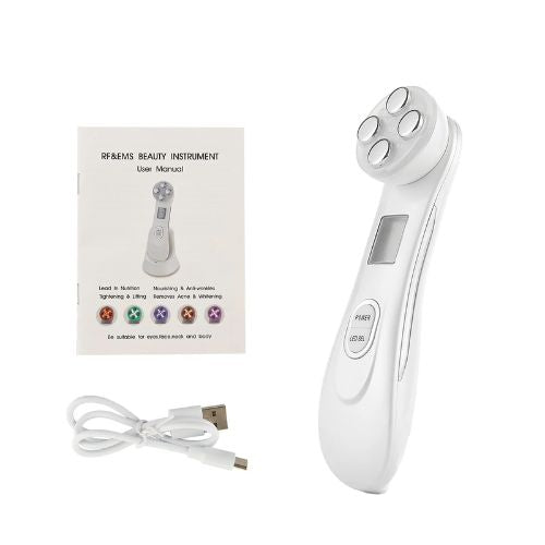 Appareil de beauté 5-IN-1 RF Radio Fréquence