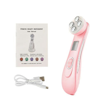 Appareil de beauté 5-IN-1 RF Radio Fréquence