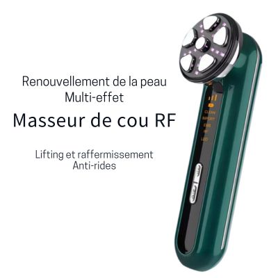 Appareil de massage par vibration et thérapie lumineuse