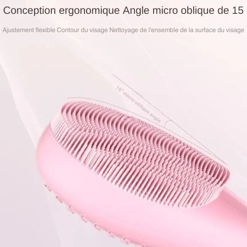 Brosse nettoyante Vibration sonique Imperméable