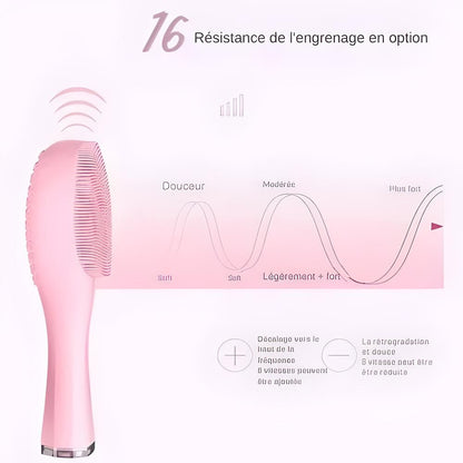 Brosse nettoyante Vibration sonique Imperméable