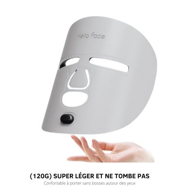 Masque facial sans fil de thérapie anti-âge