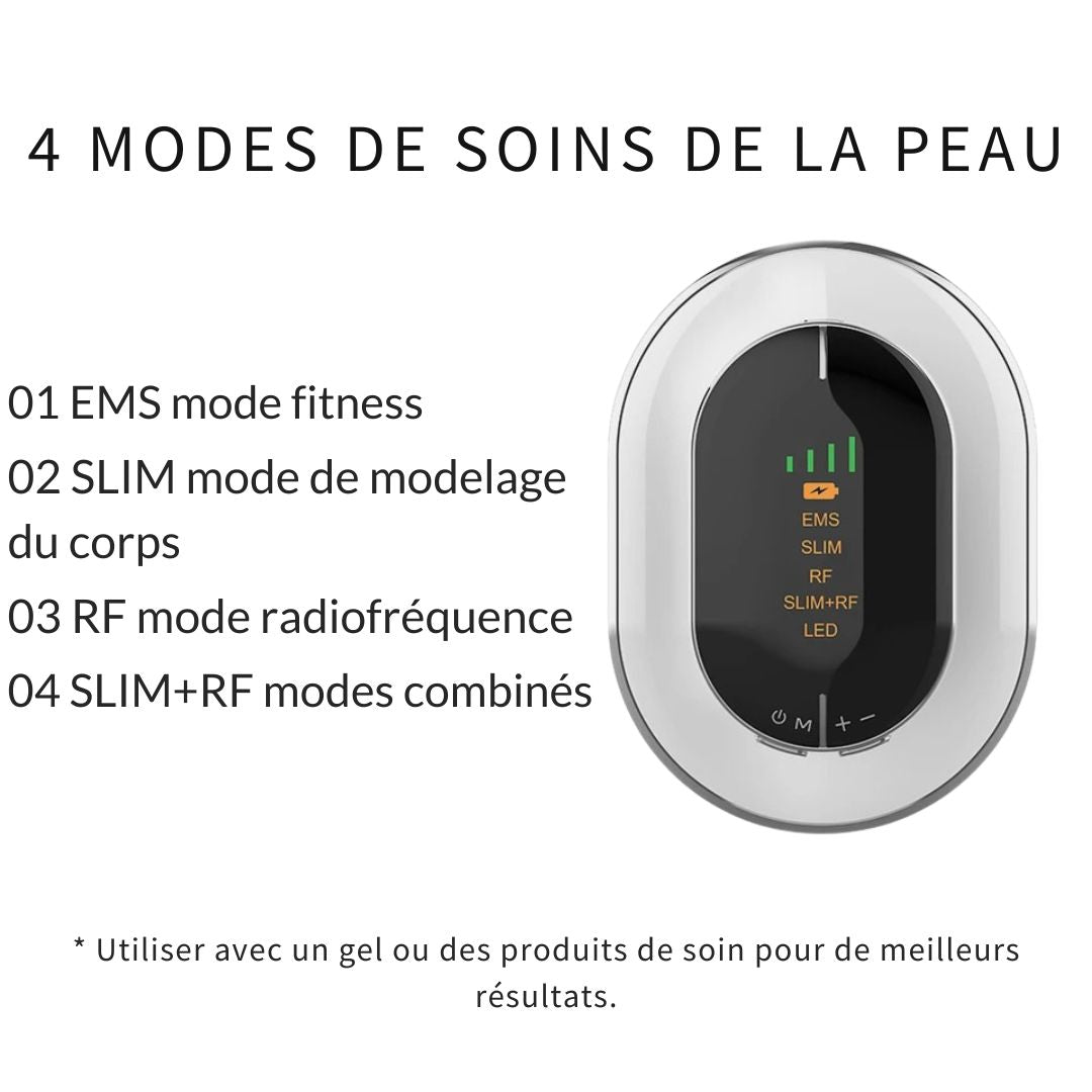 Masseur 4 en 1 pour éliminer la cellulite