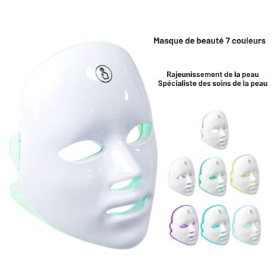 masque facial led thérapie